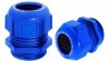Dławnica kablowa poliamidowa M25 IP68 SKINTOP K-M 25 ATEX plus niebieska 54115430